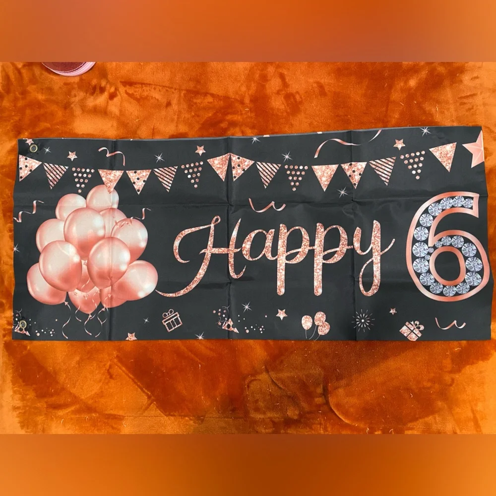 Happy 60th Birthday Banner